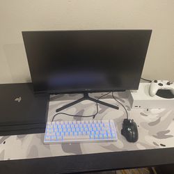 Console Gaming Set Up
