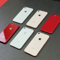 iPhones 8 Available Unlocked Comes with Charger and Warranty
