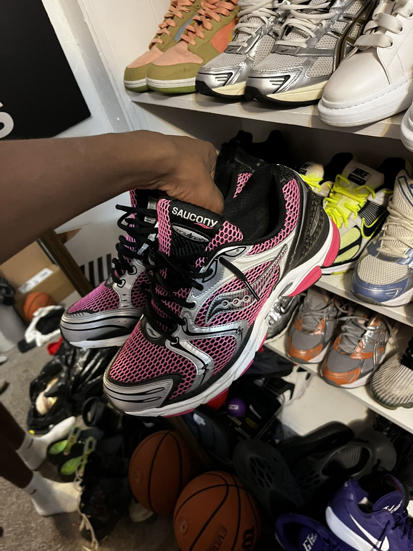 Saucony Progrid Triump 4