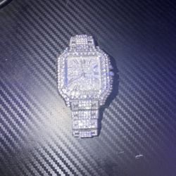 Iced Out Cartier 