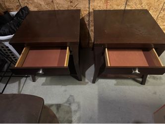 Wooden living room tables