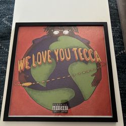 Lil Tecca Framed Art