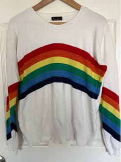 Rainbow Sweater