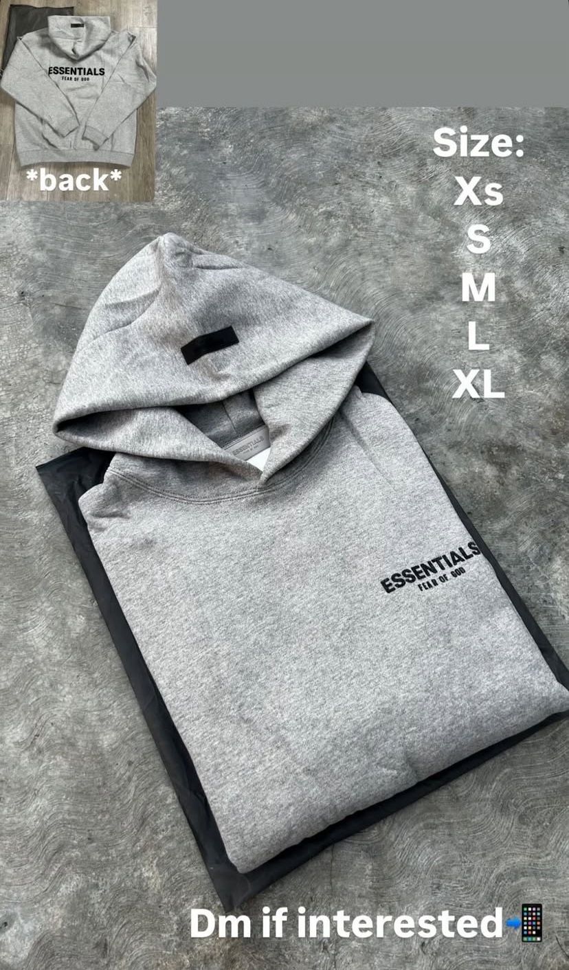 Essential Hoodies