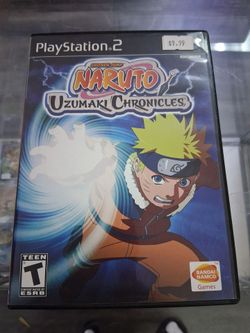 Naruto Uzumaki Chronicles PS2