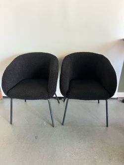 Set of 4 Teddy Chairs