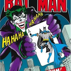 Batman Jokers Back in Town Wall Poster