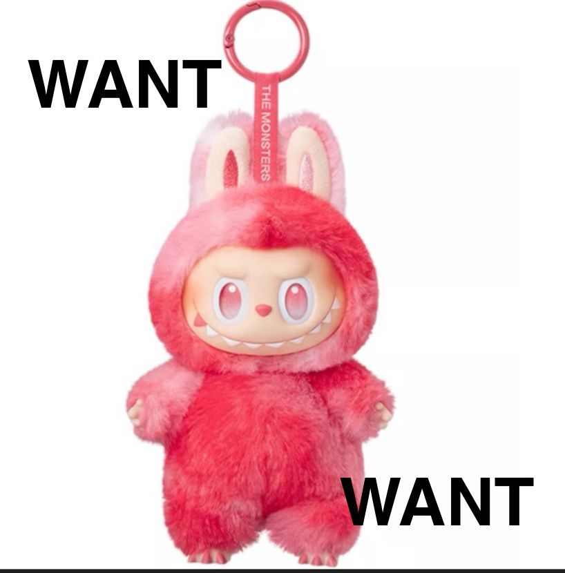 Trade Crybaby For “love” Labubu. This Is Only Trading.