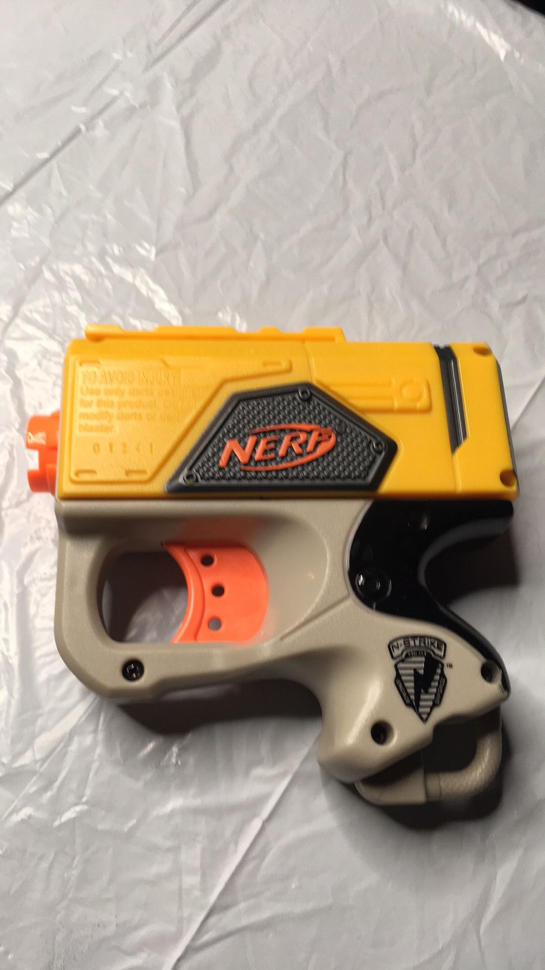 Nerf gun