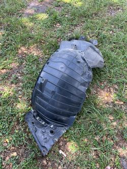 Infiniti Q60 Q50 Fender Liner Complete Right Side OEM
