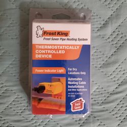 Frost King® 099000 Self-Regulating Thermostat for Heat Cable Kits

  Ig