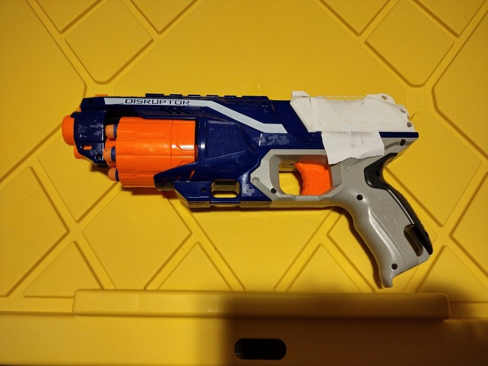 Hasbro NERF N-Strike Elite Disruptor toy dart gun
