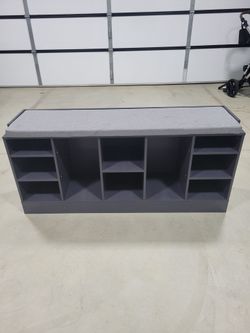 Shoe Storage Bench