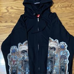 Supreme Micheal Jackson zip up