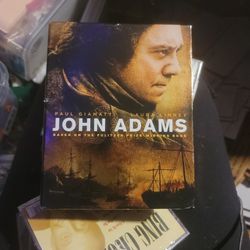 John Adams 3 Disc Mini Series Blu Ray