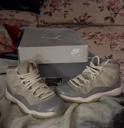 Cool grey 11s