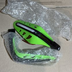Momocycle Hand guards with LED Freakin Lights