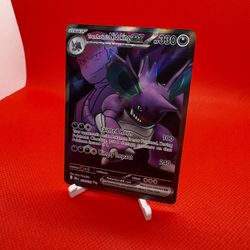 Team Rocket’s Nidoking Ex 216/182 NM