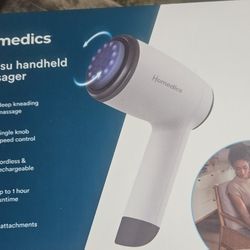 Homedics Shiatsu Handheld Massager