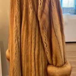 Dennis-Basso-Golden-Sable-Fur-Coat