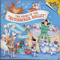 Vintage The Story of the Nutcracker Ballet 
by Hautzig, Deborah book art history