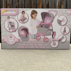 Doll Travel System 2in1 