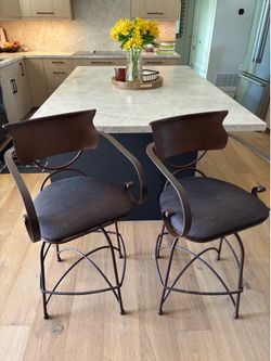 Heavy duty counter stools $65 each