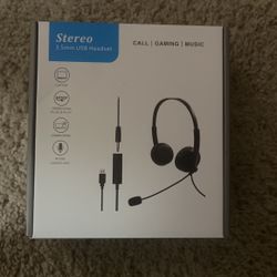 3.5mm USB Headset