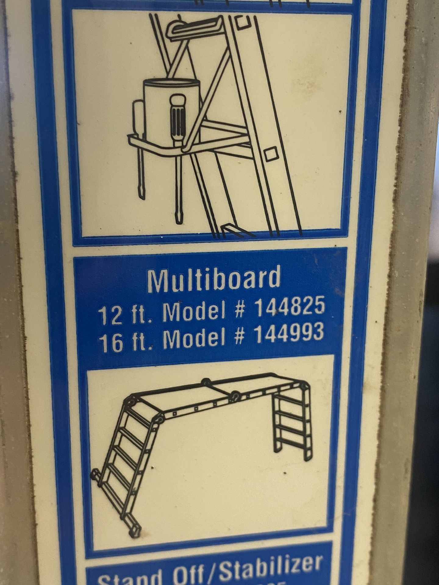 Krause Multimatic Ladder 12ft 79.99 No trades Must Pick up only