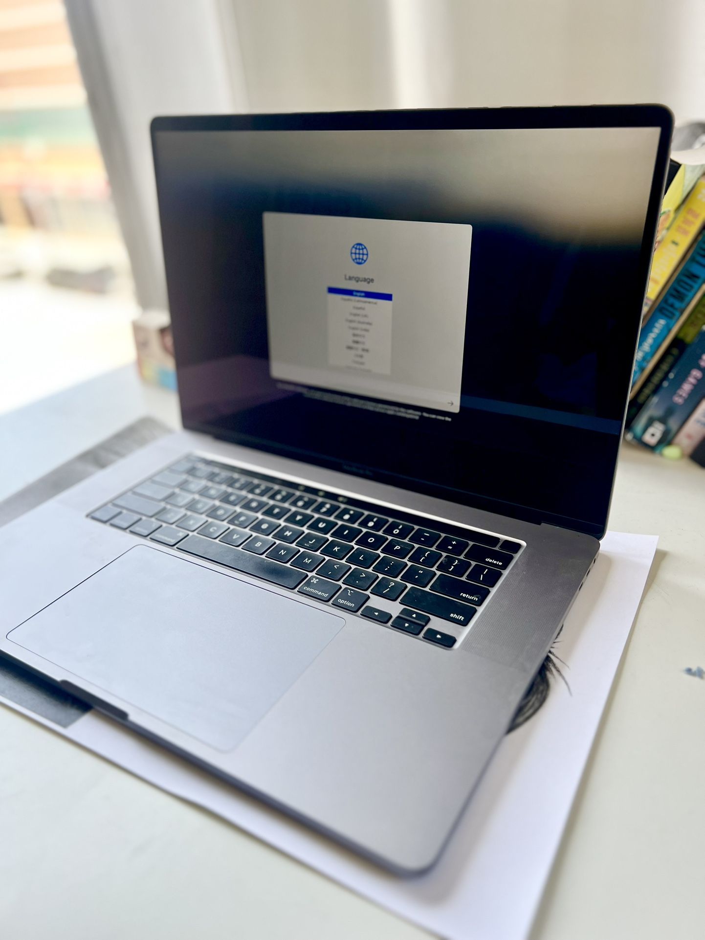 Apple MacBook Pro 16-inch (2019) – i9, 1TB SSD, $650– Excellent Condition - No Charger