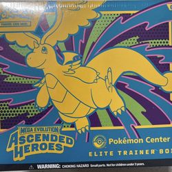 Ascended Heroes Pokemon Center ETB