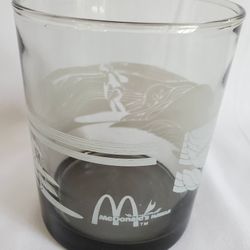 McDonalds Hawaii Hawaiians And Their Sea Collectible Glass