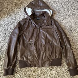 Jacket Womens Brown Size L