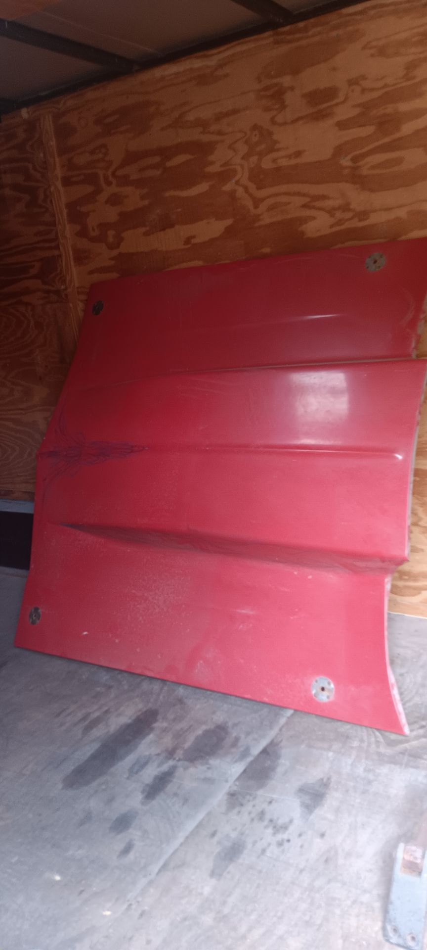 1969 chevelle pin on hood 4 inch