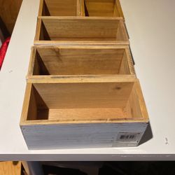 Small Wooden Create Set Of 5 Pieces 