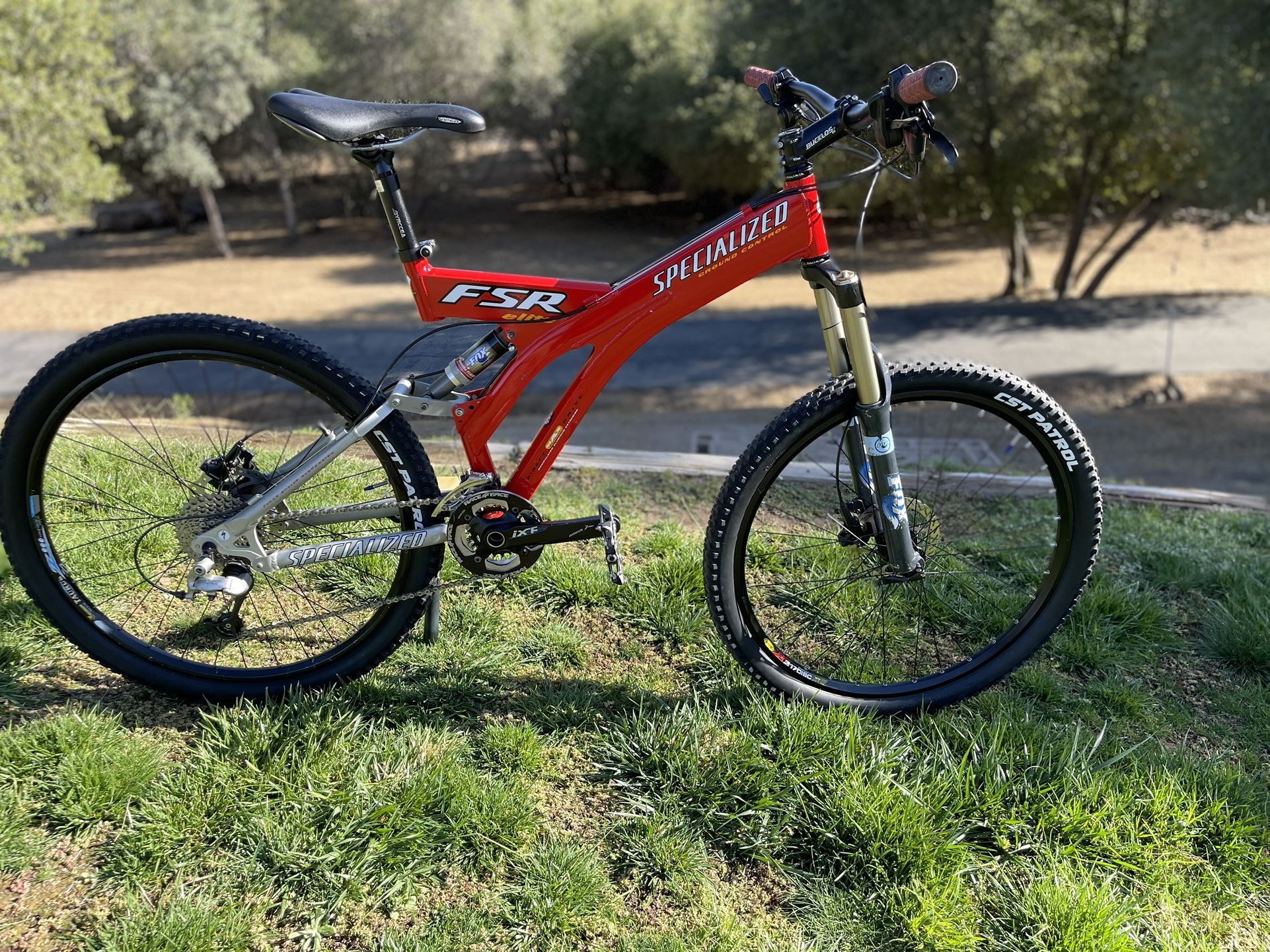 Specialized full sales suspension fsr