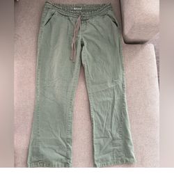 Green Roxy Women’s Pants Size M