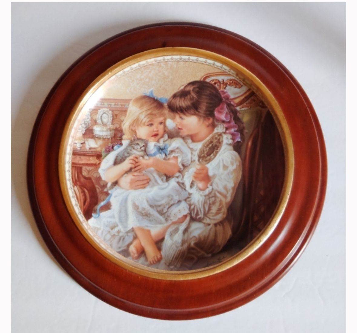 Sisters Plate Brand New With Papers