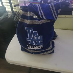 Dodgers Knapsack Backpack