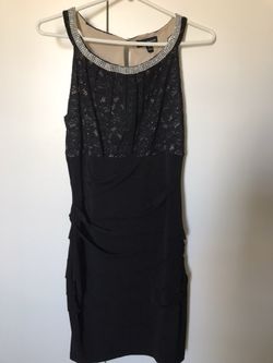 Evening or cocktail dress