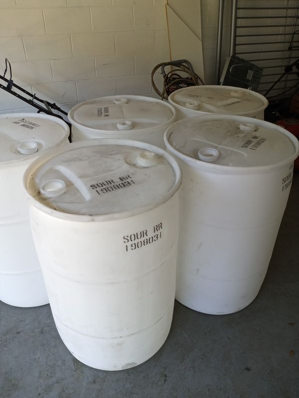 50 gallon liquid drums for Sale in Orlando, FL OfferUp