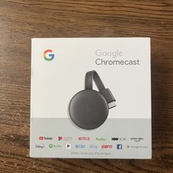 Google Chrome cast 