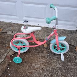 Huffy 52978 12" Sea Star Girls' EZ Build Bike Pink