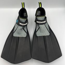Wildhorn Topside Hydro Walkable Fins Women's Size 6 Youth Size 6