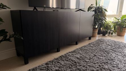 IKEA BESTÅ TV Stand / Storage Cabinet – Excellent Condition – $400
