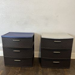 Storage Drawers Organizers 