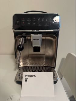 Phillips espresso machine