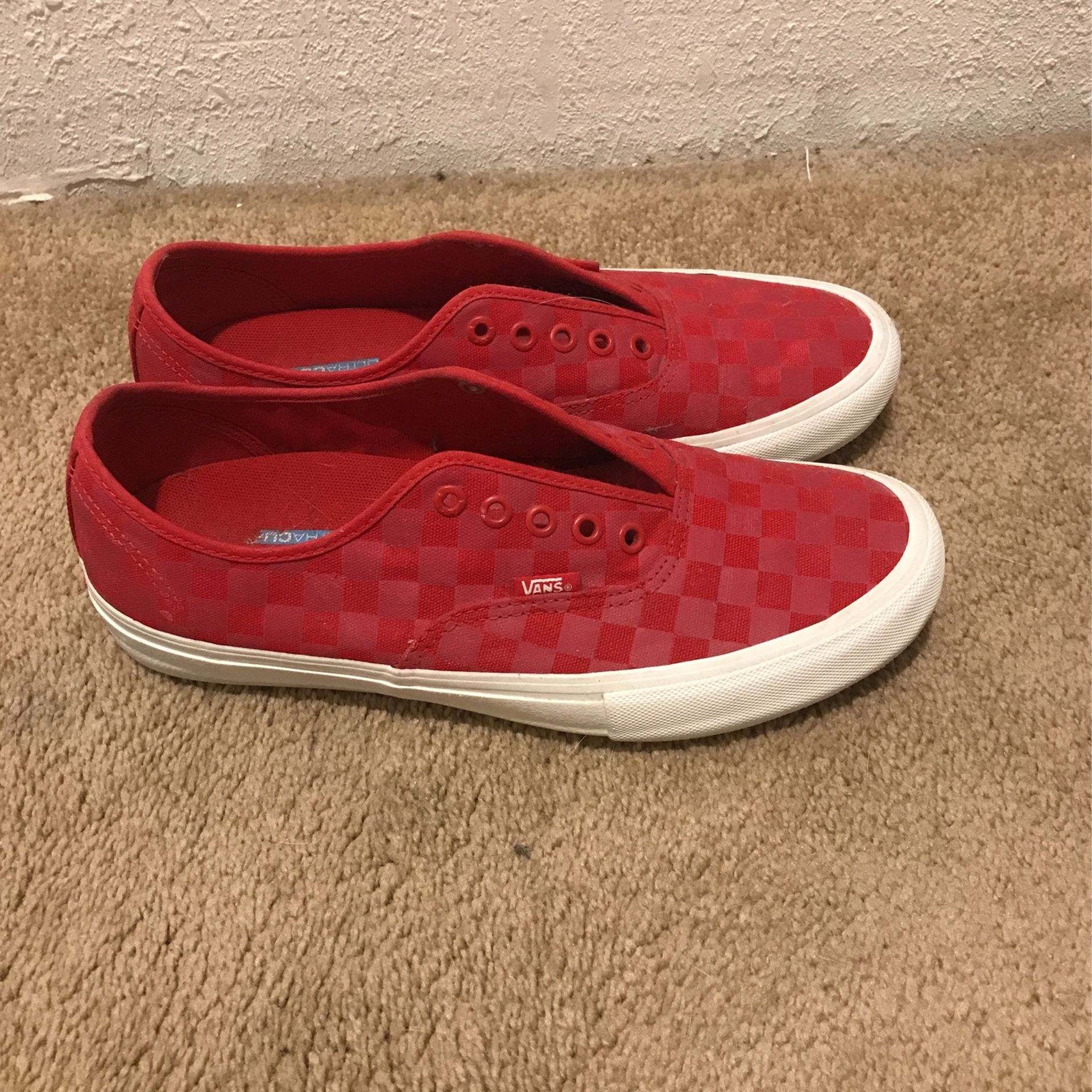 Red vans