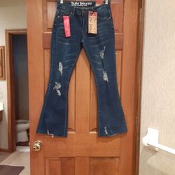 Nwts Levi's Pastel Jeans Size 5/27
