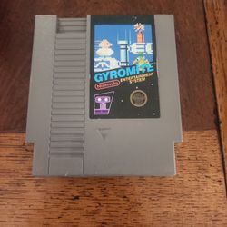 Gyromite NES GREAT CONDITION 